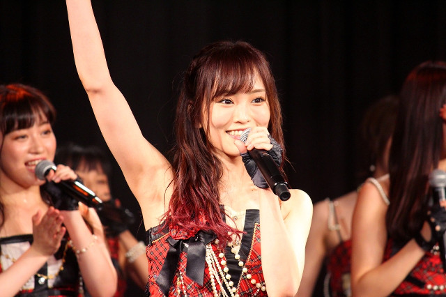 NMB48・山本彩の卒業は10月27日・万博広場 - スポーツ報知