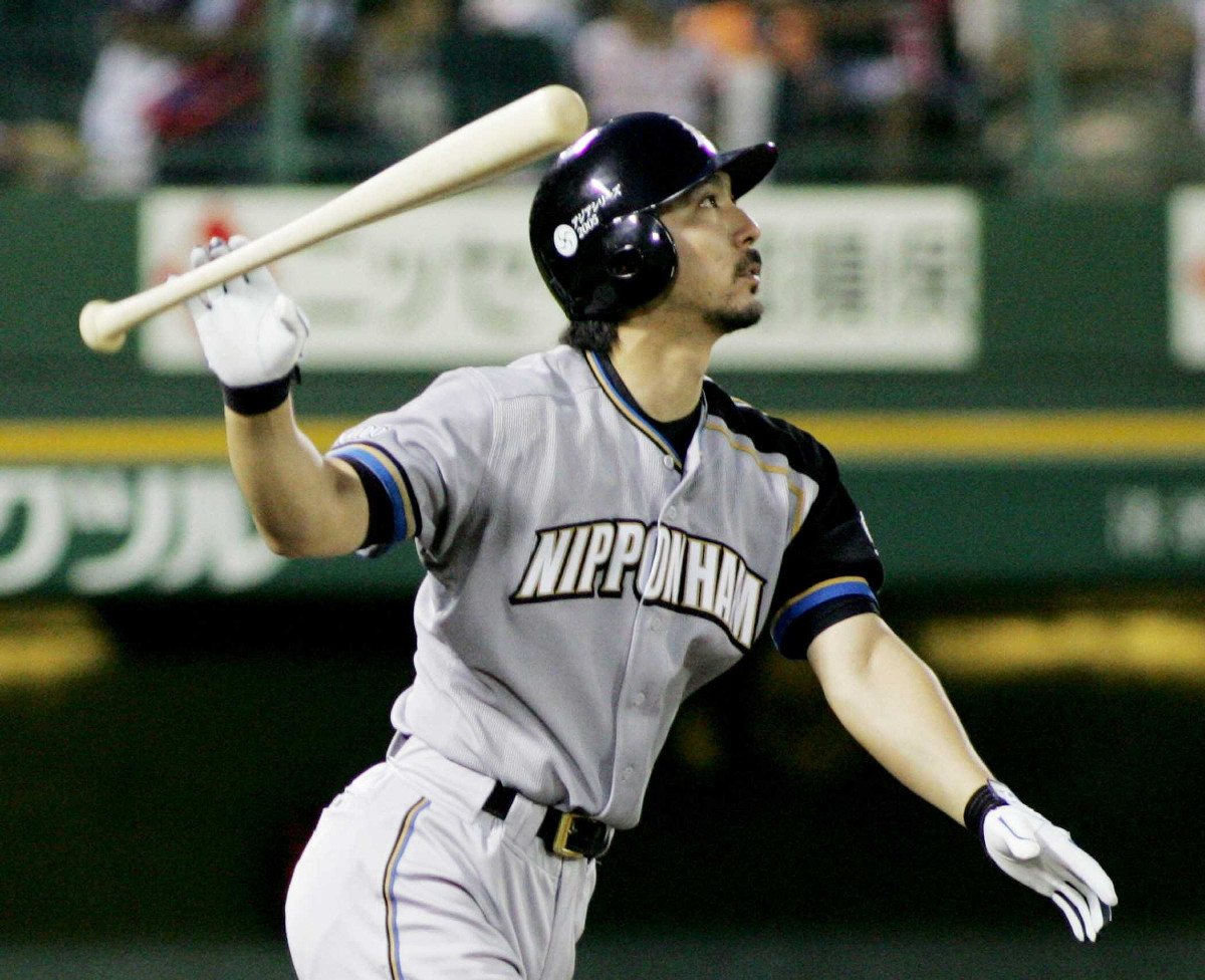 ドリームオーダー TBP01-F02 小笠原 道大 北海道日本ハムファイターズ