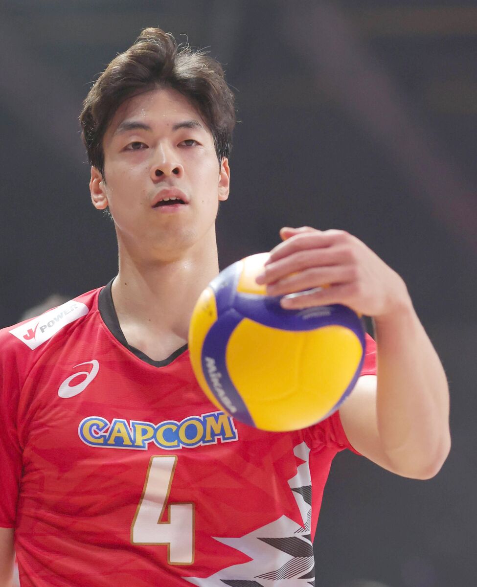 2025年 バレーボール 男子 日本代表 応援Tシャツ 宮浦健人 Lサイズ