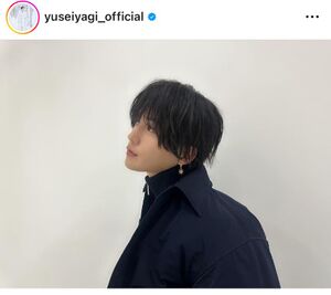 FANTASTICS八木勇征、ほっぺをぷくっと膨らませたショットに