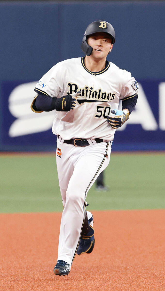 オリックス】球団新人初の初回先頭打者弾の山中稜真「本塁打より、負け