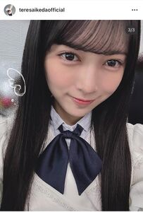 圧倒的美少女」乃木坂46・池田瑛紗、新制服のオフショットなどを公開