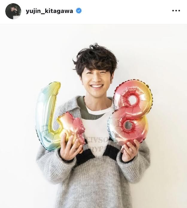 奇跡の48歳」ゆず・北川悠仁、誕生日に祝福の声続々！「ずっと変わら