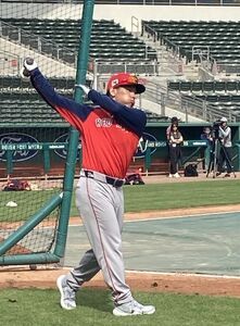 レッドソックス吉田正尚、今季からビクタス社バット使用…フリー打撃で