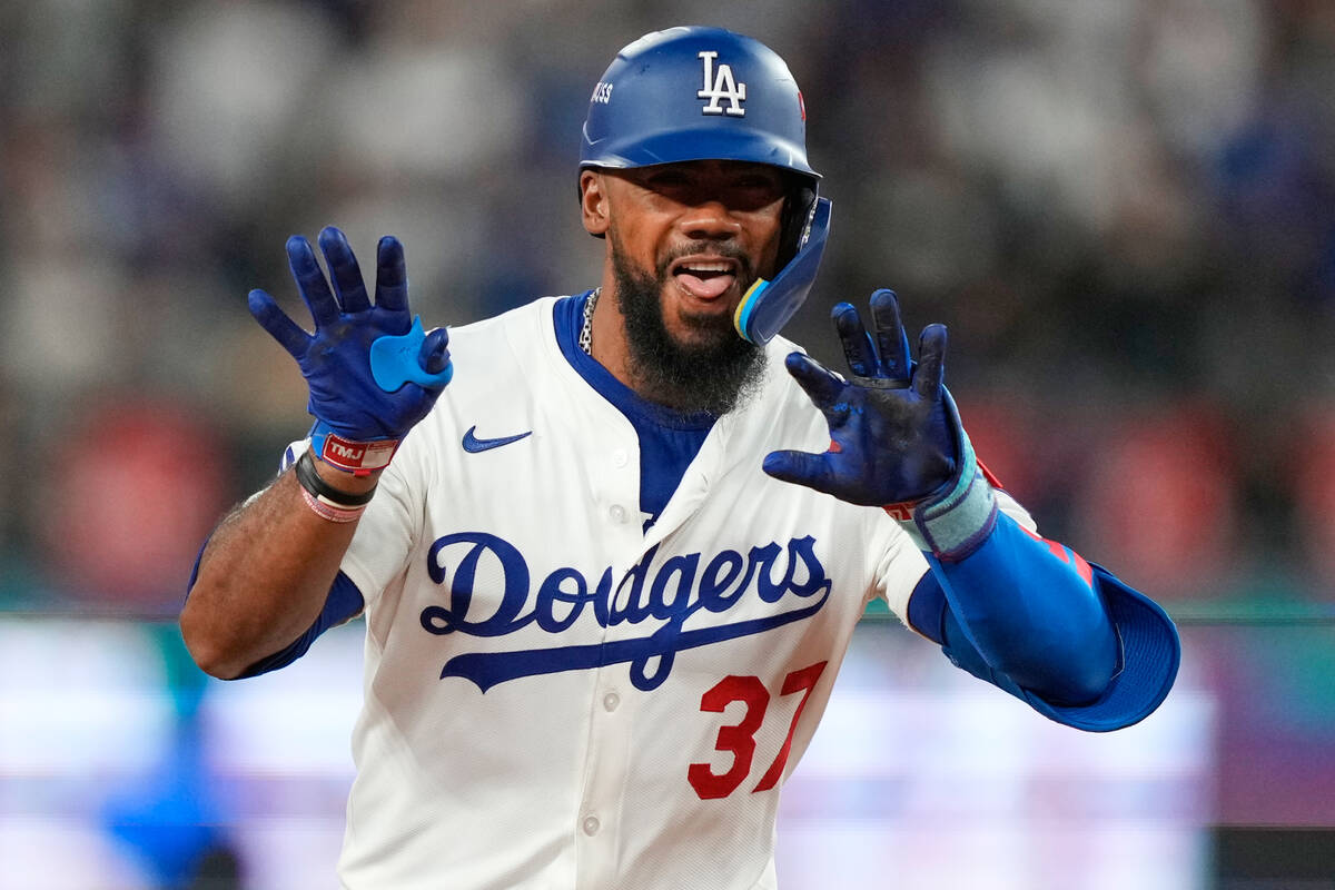 テオスカー・ヘルナンデス、今季WS初安打はシャーザー撃ちの豪快先制