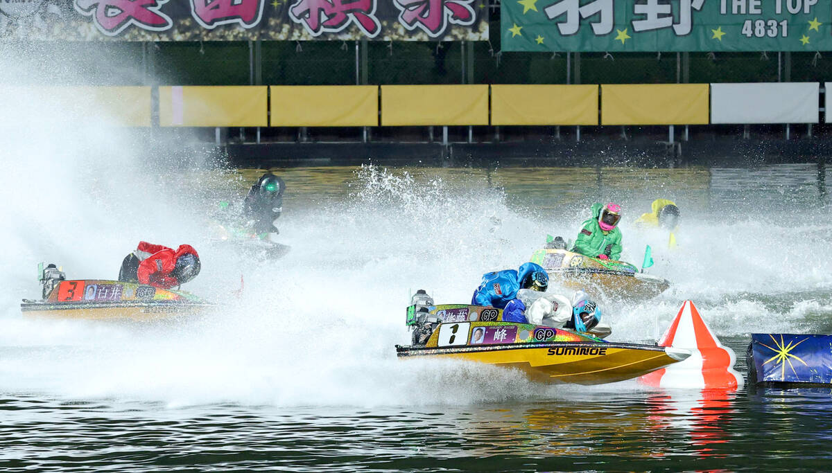 峰竜太が3度目のグランプリ制覇へ白星発進「逃げたぜ！！」～SG