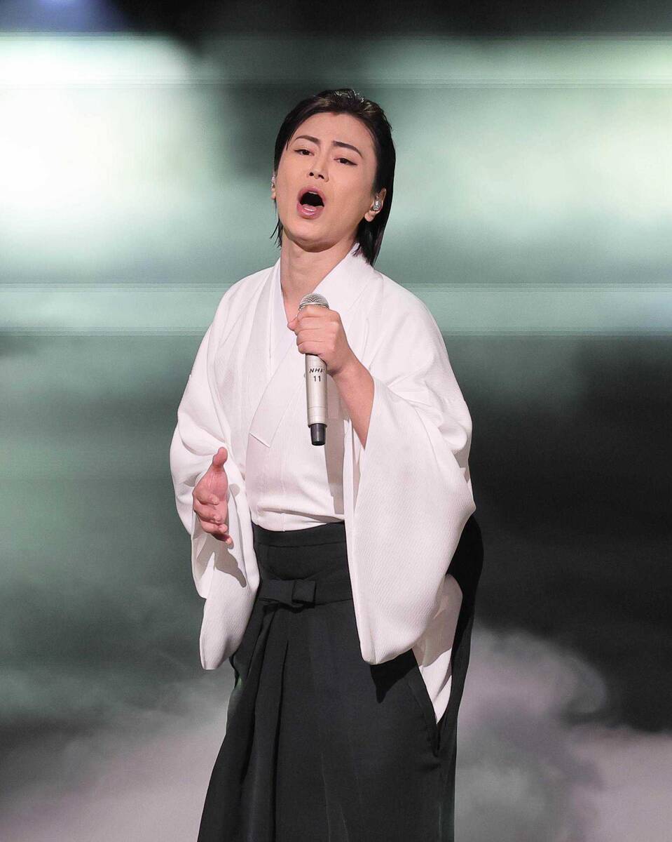 演歌からラップ、激しいダンスまで「どんどん新しいことをやりたい」今