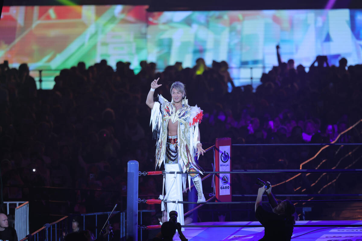 棚橋弘至、「引退試合」オカダ・カズチカに敗れる…「33分03秒