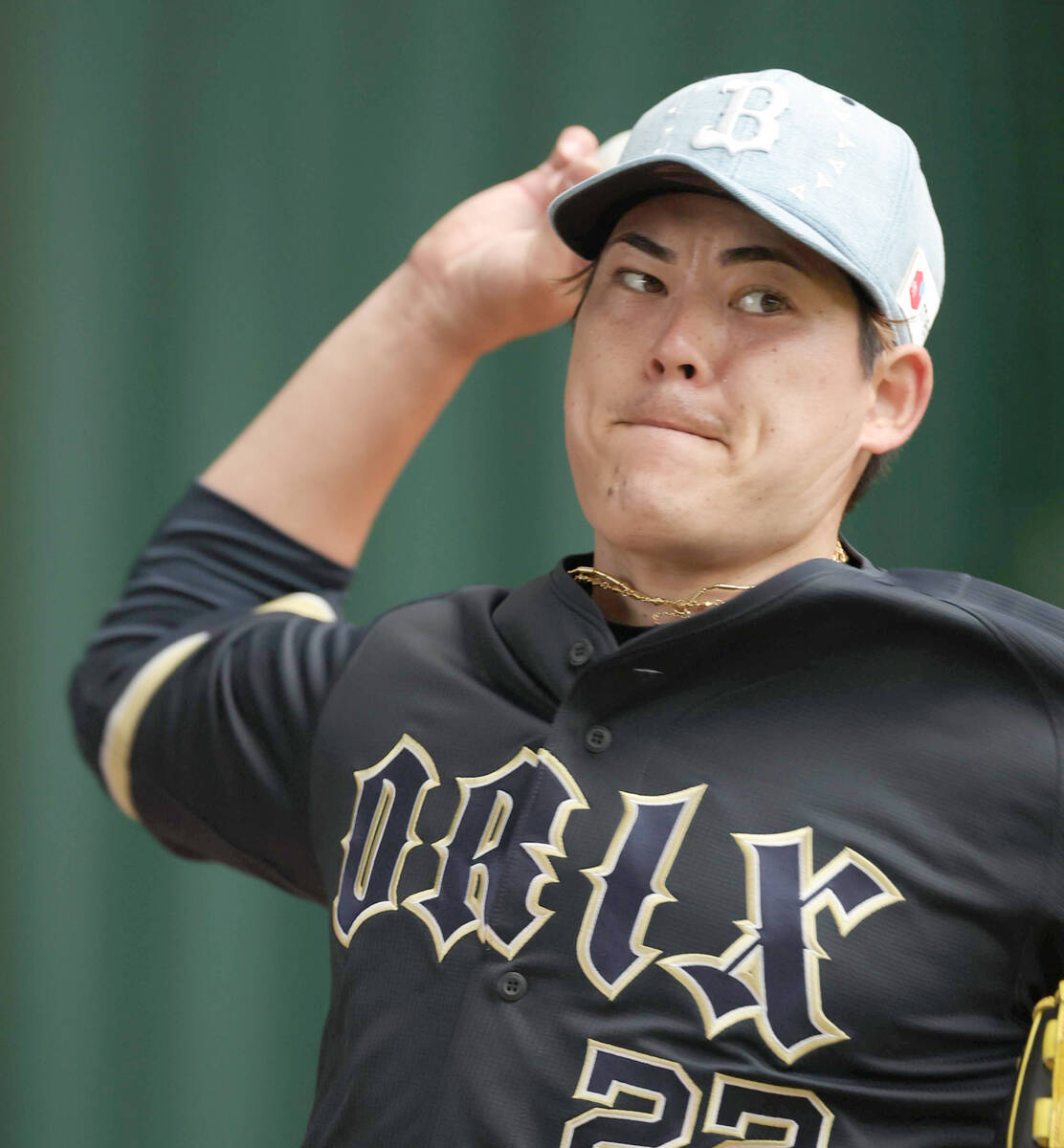 オリックス】球団新人初の初回先頭打者弾の山中稜真「本塁打より、負け