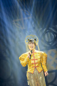 松任谷由実、冬恒例の苗場はオリエンタルがテーマ「私のDNAの中に