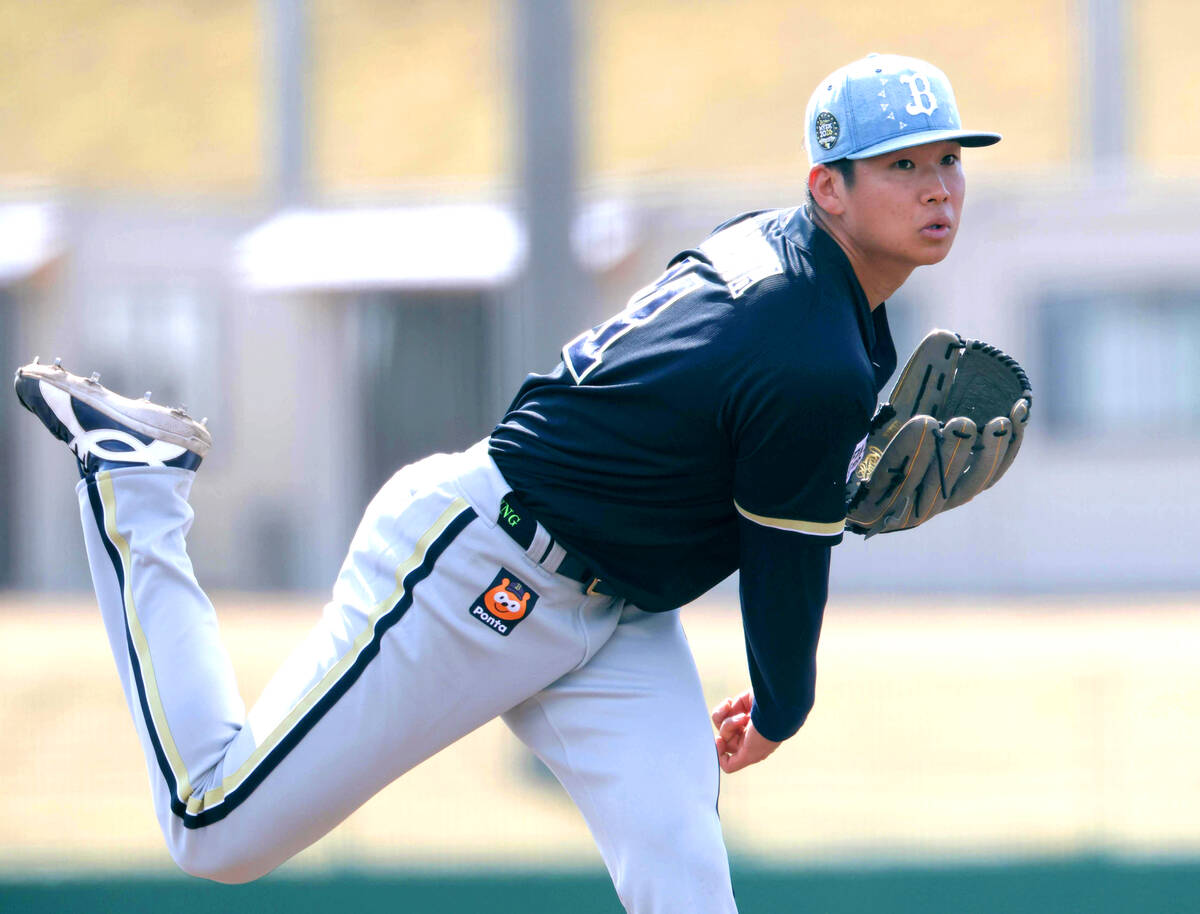 オリックス】「セノッピー」のLEFT―Uとスポンサー契約 野口智哉