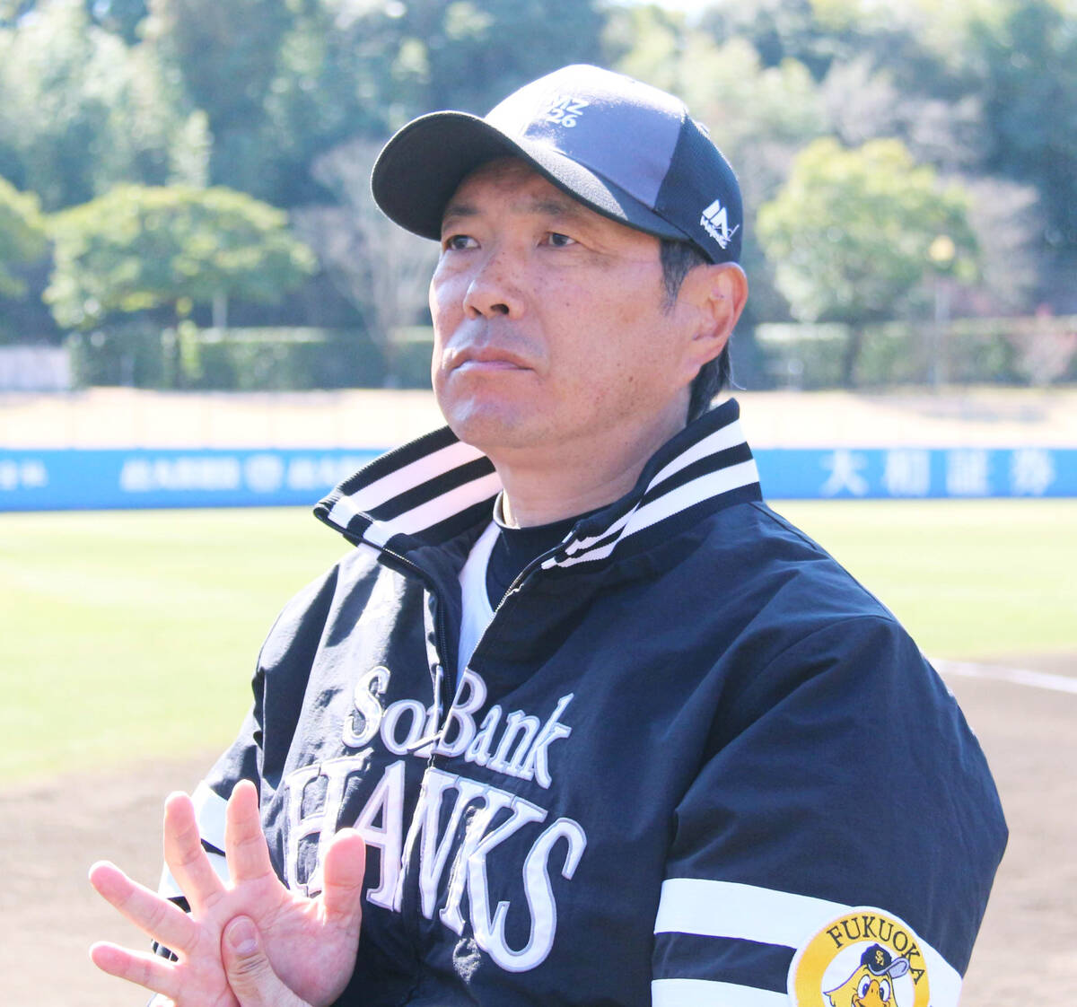 ソフトバンク】小久保裕紀監督が開幕ショート争いの現在地を明かす「勇