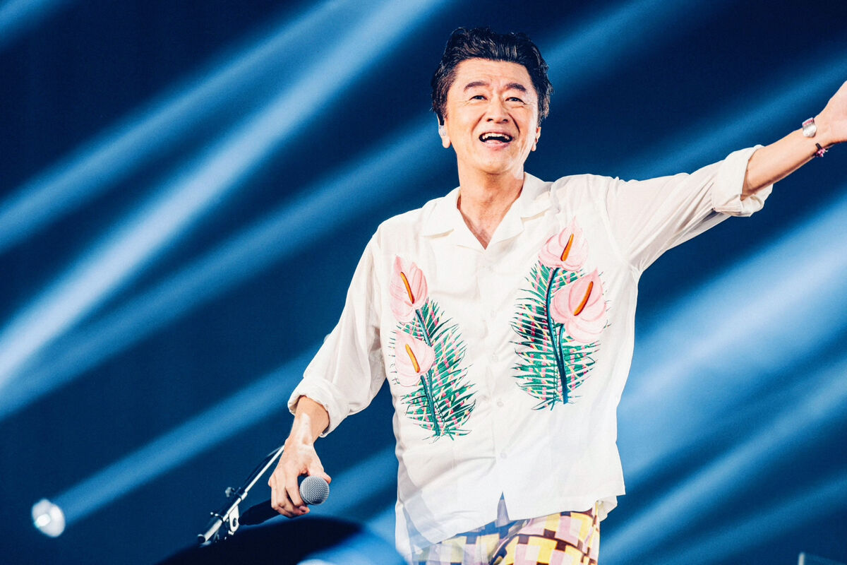 桑田佳祐「再会できてうれしゅうございます」 4年ぶりソロツアー