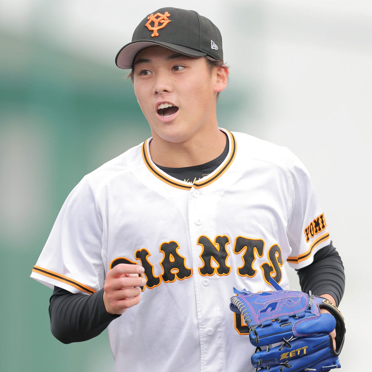 巨人】育成1年目右腕・京本真に阿部ヘッドがホレた「キャンプもたぶん