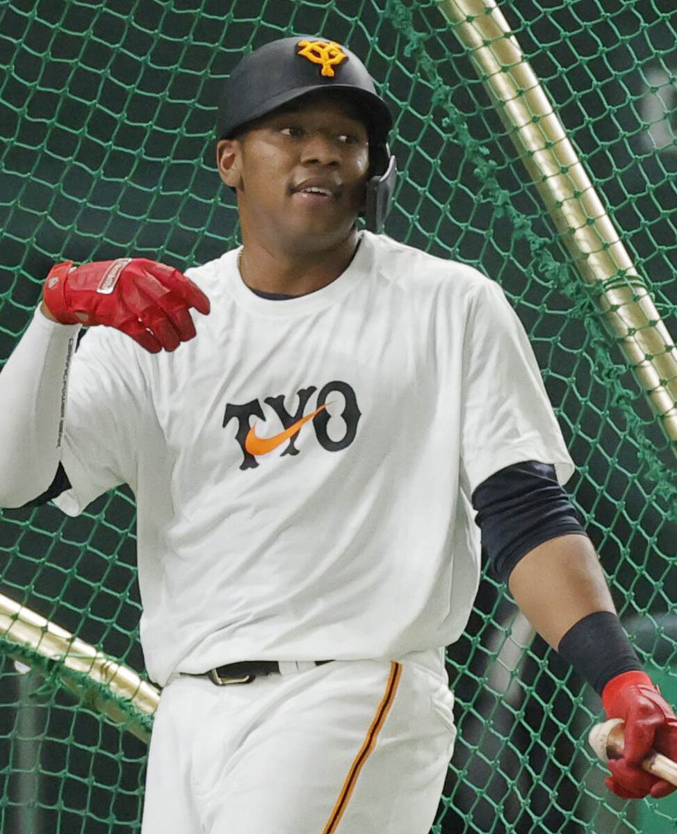 巨人】オコエ瑠偉、出場選手登録抹消 原監督「まだまだ若いし」2軍再