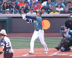 大谷翔平、オールスター初本塁打ならず「打つのは難しい」「打って