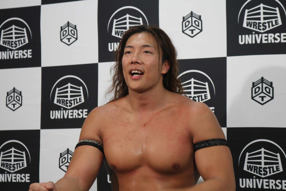 ケニー・オメガに勝った男・竹下幸之介、DDT凱旋で豪語「俺は