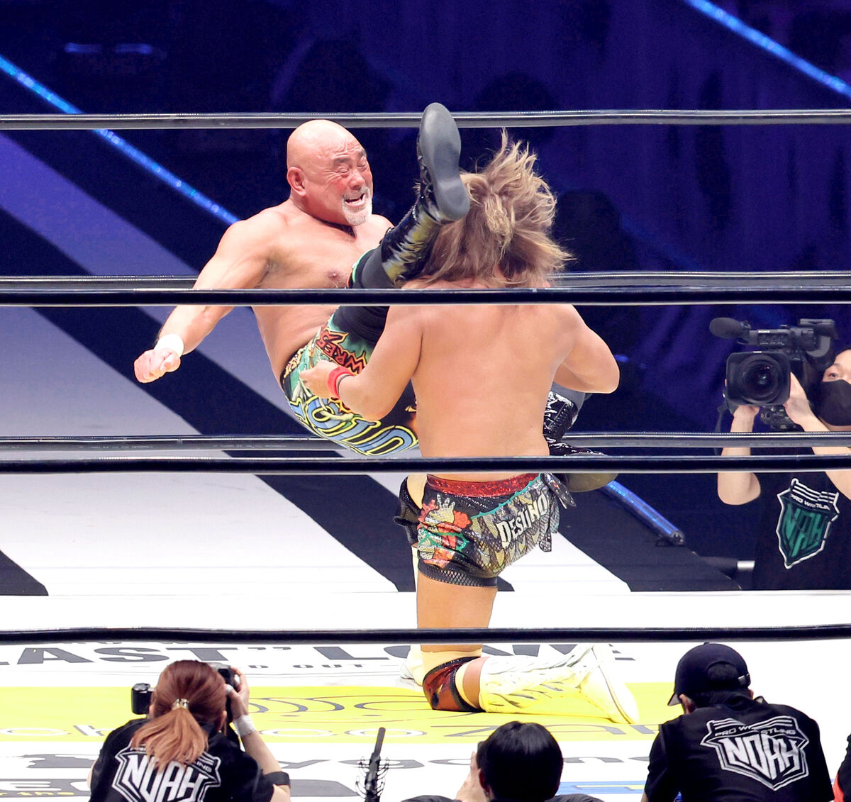 内藤哲也、武藤敬司を介錯…「こんな幸せなプロレスラー他にいない」…2