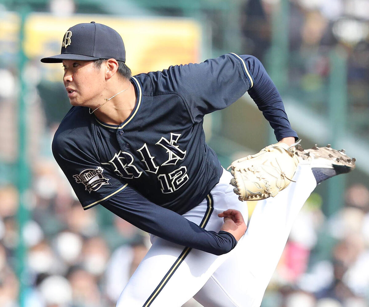 オリックス】山下舜平大、自己最速158キロ！衝撃デビューに森「エグ