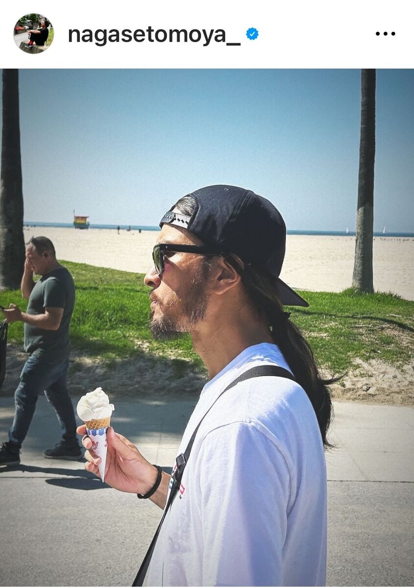 超ワイルドに変身の長瀬智也、45歳最初のSNS投稿が話題「真の