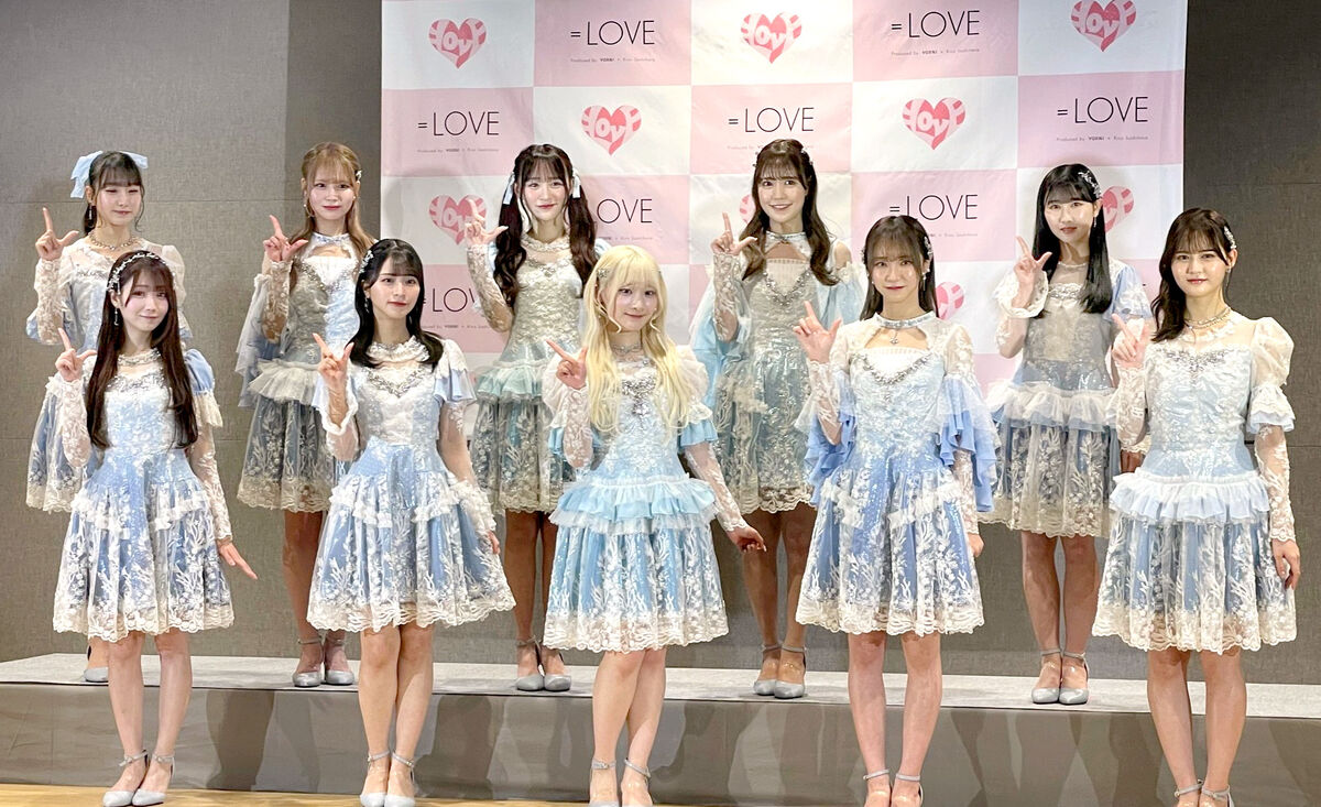 LOVE、新曲「ラストノートしか知らない」オリコン1位 齋藤樹愛羅