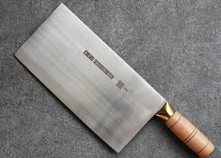 陳枝記 中華包丁 片刀 スライサー 22.5cm