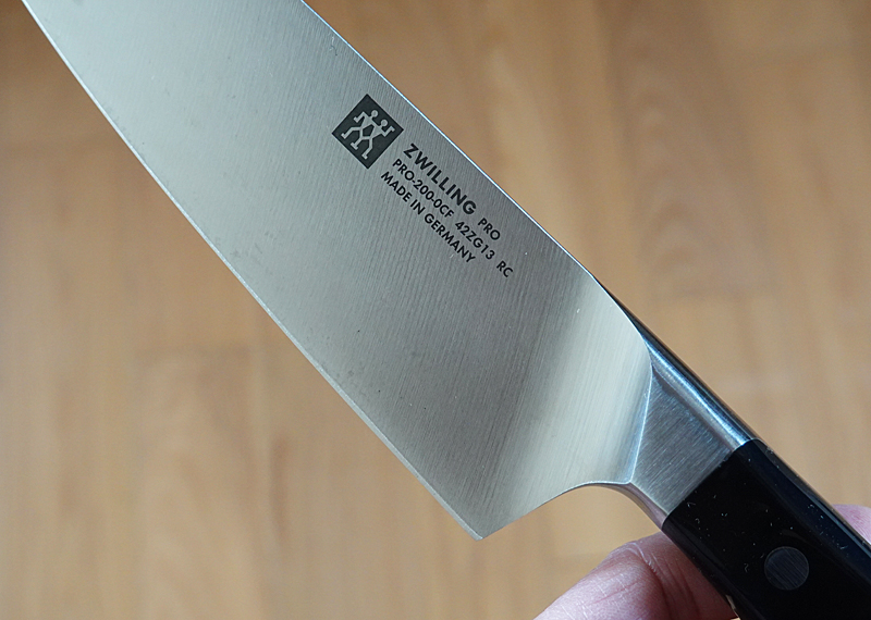 ドイツ製 Zwilling Pro（ツヴィリング・プロ）牛刀 20cm カスタム柄