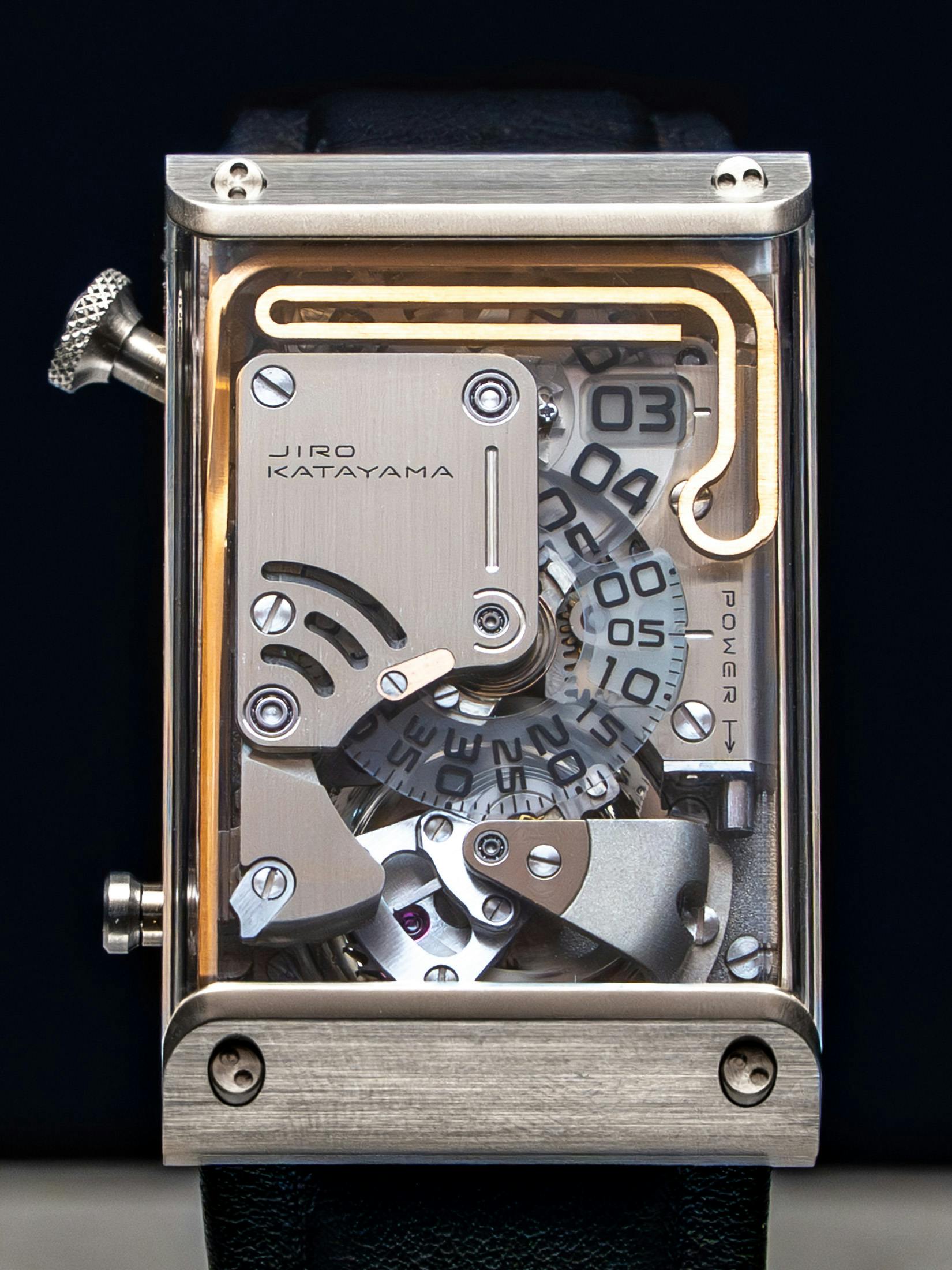 大塚ローテック 9号、5つの機能を搭載した初のコンプリケーション