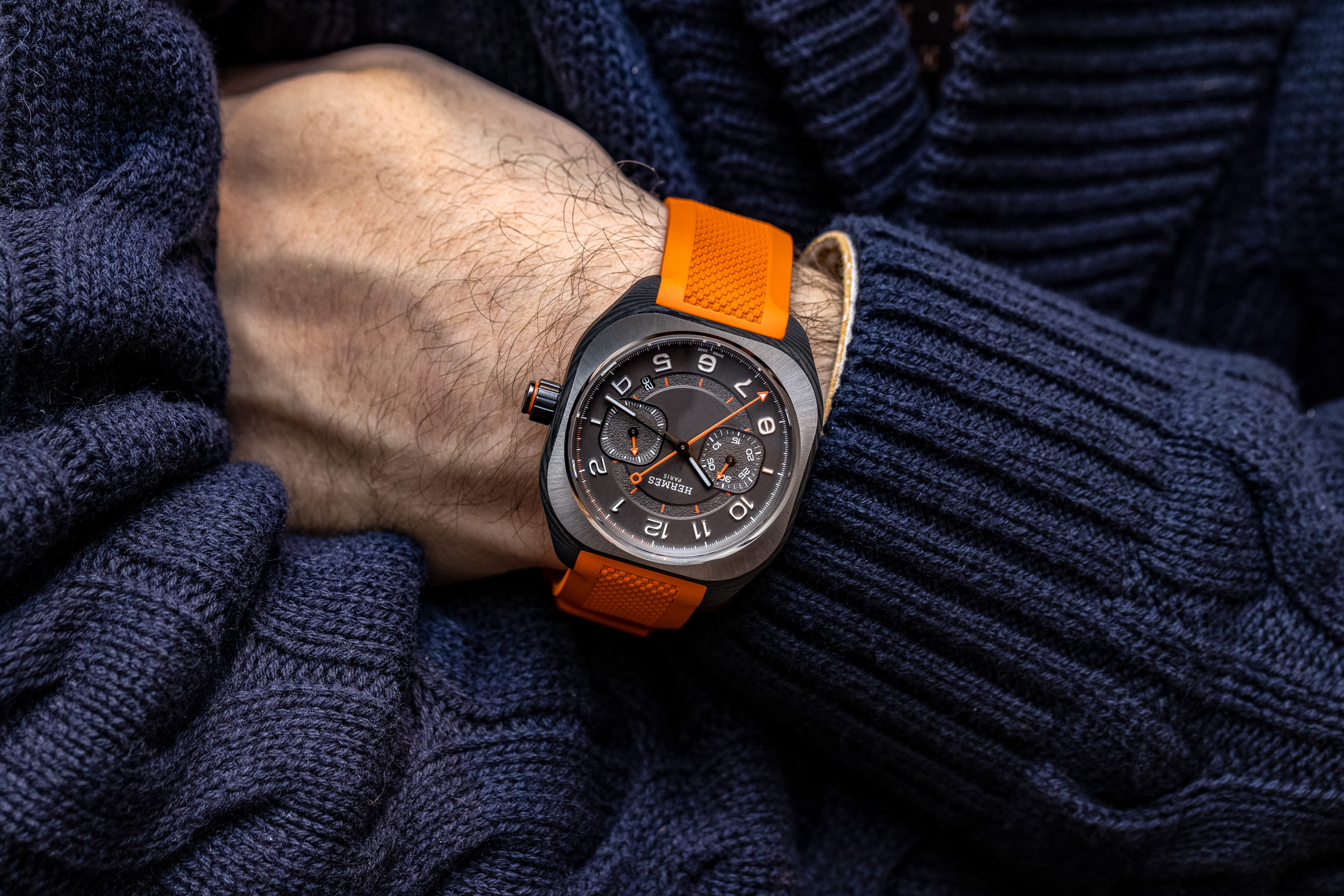 Hands-On Review Of the 2023 Hermes Monopusher Chronograph