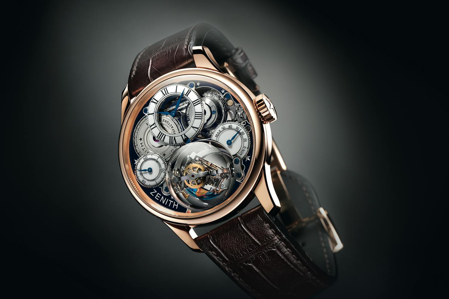 Introducing The Zenith Academy Christophe Colomb Hurricane Grand