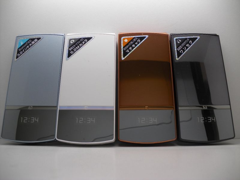 NTTドコモ N－02A モックアップ 4色セット - モックセンター