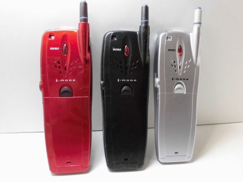 NTTドコモ P503i モックアップ 3色セット - モックセンター