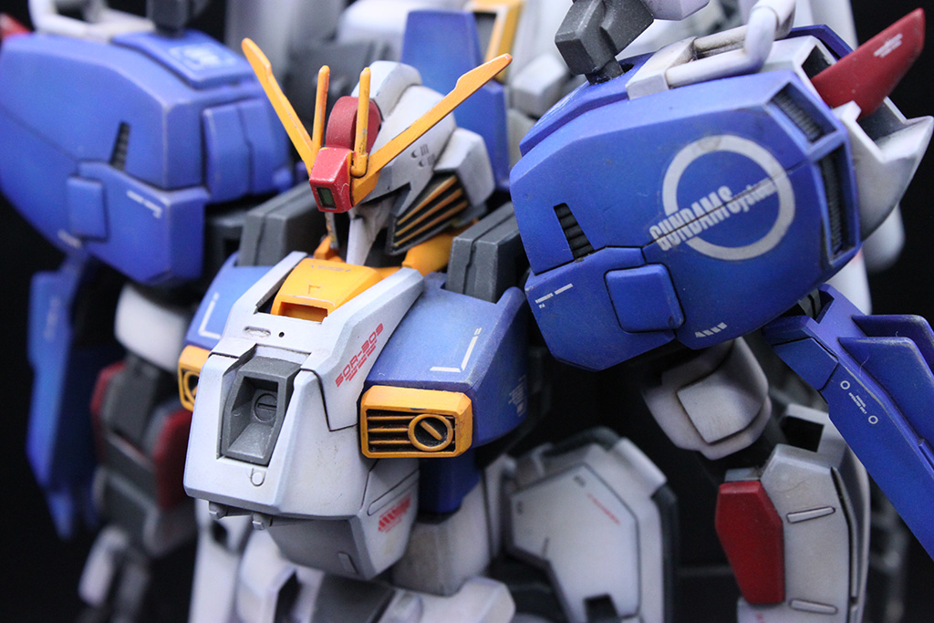 HGUC EX-Sガンダム 全塗装完成レビュー – ツクルカ