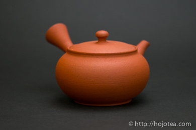 村田益規 伊賀天然朱泥急須 : お茶専門店HOJO