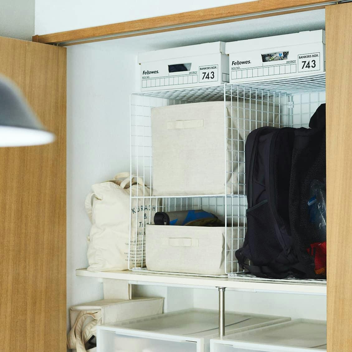 ワイヤーネットで棚ができる！ 作り方のコツをプロに聞きました - 北欧