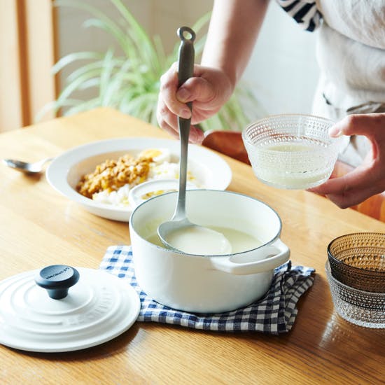 BRAND NOTE】後編：スタッフ宅で実践！ 16cmのコンパクト鍋、どう