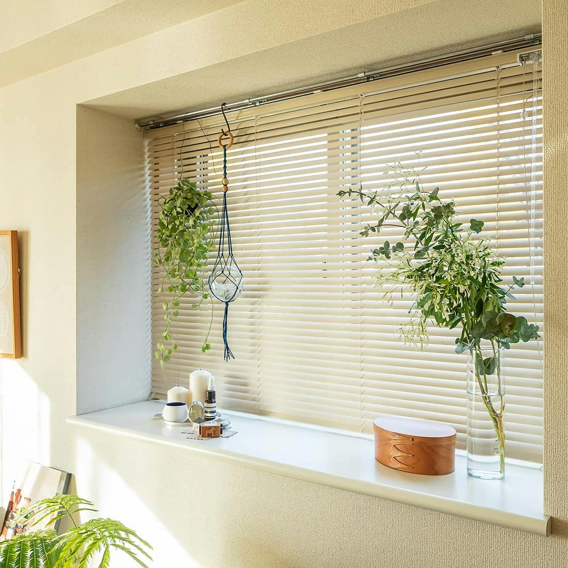 賃貸でも取り付け可能。価格も手頃なニトリのブラインド - 北欧