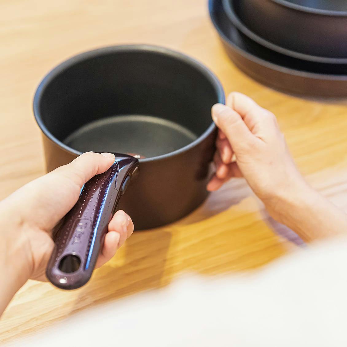 取っ手のとれるティファール」の鍋・フライパンを初めて使ってみた感想