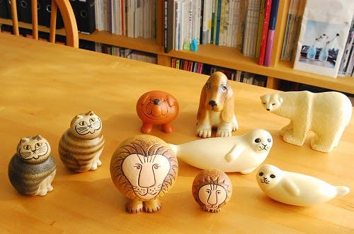 取扱い終了】Lisa Larson/リサ・ラーソン/オブジェ/アザラシ（S