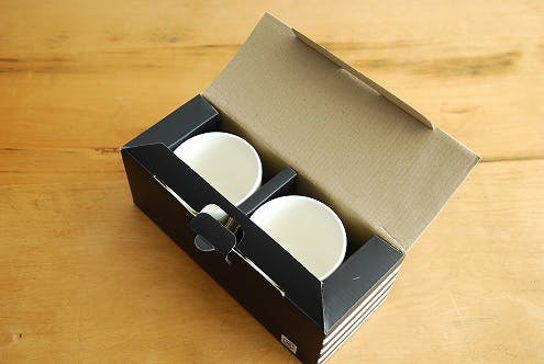 取扱い終了】marimekko/マリメッコ/PAARYNA/洋ナシ模様のマグ2個セット