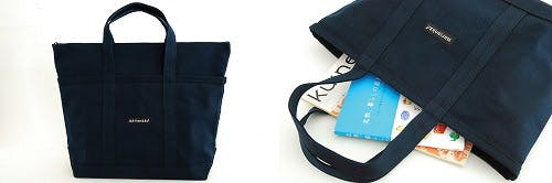 廃盤】marimekko/MINI MATKURI/キャンバストートバッグ（M）/ダーク