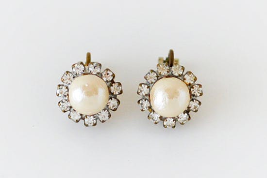 取扱終了】petite robe noire/プティローブノアー/コットンパール