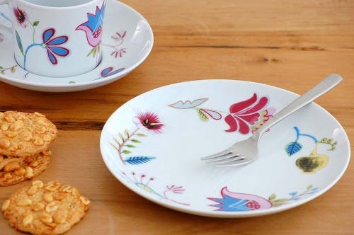 Rorstrand/ロールストランド/Kurbits/カービッツ/サラダプレート21cm