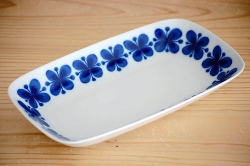 RORSTRAND/ロールストランド/MON AMIE/モナミ/長方形プレート（深皿