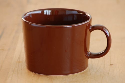 取り扱い終了】iittala/イッタラ/Teema/ティーマ/マグ 400ml/ブラウン