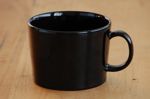 取り扱い終了】iittala/イッタラ/Teema/ティーマ/マグ 400ml/ブラック