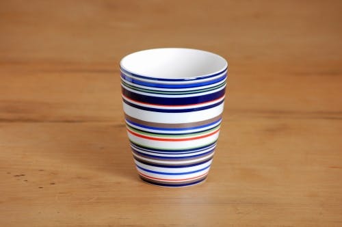 廃盤】iittala/イッタラ/Origo/オリゴ/マグカップ 250ml/ライトブルー
