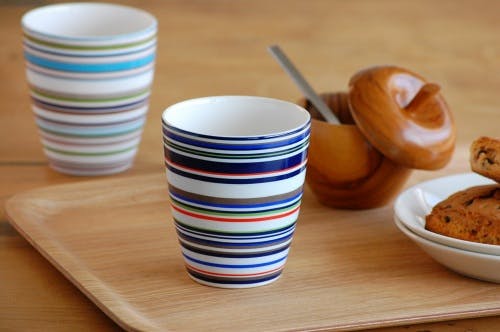 廃盤】iittala/イッタラ/Origo/オリゴ/マグカップ 250ml/ライトブルー