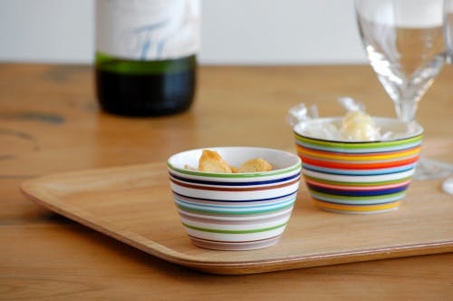 取扱い終了】iittala/イッタラ/Origo/オリゴ/スナックボウル/ベージュ