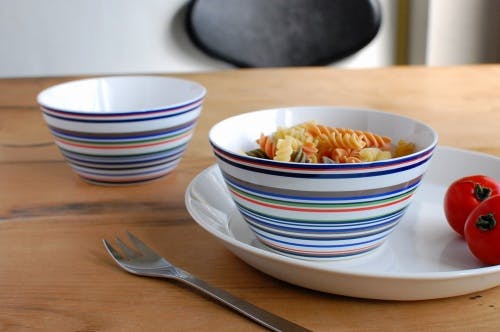 iittala/イッタラ/Origo/オリゴ/ボウル 500ml/ライトブルー - 北欧